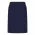  20720 - Womens Front Pleat Detail Straight Skirt - Marine