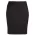 24014 - Ladies Chevron Skirt - Black