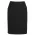  24015 - Ladies Multi-Pleat Skirt - Black