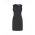  30121 - Womens Sleeveless V Neck Dress - Charcoal