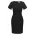  34012 - Ladies Short Sleeve Dress - Black