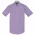  42522 - Newport Mens Short Sleeve Shirt - Purple Reign