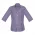  43411 - Ladies Springfield 3/4 Sleeve Shirt - Purple Reign