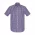  43422 - Mens Springfield Short Sleeve Shirt - Purple Reign