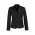  60113 - Ladies Short Jacket with Reverse Lapel - Black
