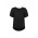  RB261LS - Vienna Womens Short Sleeve Blouse - Black