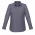  RS968LL - Ladies Charlie Long Sleeve Shirt - Navy Chambray
