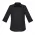  RS968LT - Ladies Charlie 3/4 Sleeve Shirt - Black