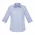  RS968LT - Ladies Charlie 3/4 Sleeve Shirt - Blue Chambray