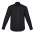  RS968ML - Mens Charlie Classic Fit Long Sleeve Shirt - Black