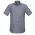  RS968MS - Mens Charlie Classic Fit Short Sleeve Shirt - Navy Chambray
