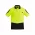  ZH315 - Mens Hi Vis Flux Short Sleeve Polo - Yellow/Black