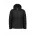  ZJ240 - Unisex Streetworx Hooded Puffer Jacket - Black