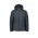  ZJ240 - Unisex Streetworx Hooded Puffer Jacket - Charcoal Blue