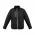  ZJ420 - Unisex Hexagonal Puffer Jacket - Black