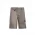  ZS704 - Womens Rugged Cooling Vented Short - Khaki