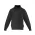  ZT366 - Mens 1/2 Zip Brushed Fleece - Charcoal/Black
