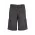  ZW012 - Mens Drill Cargo Short - Charcoal