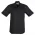  ZW120 - Mens Light Weight Tradie Shirt - Short Sleeve - Black