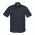 ZW405 - Mens Rugged Cooling Mens S/S Shirt - Charcoal