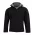  JK33 - Mens Aspen Softshell Hood Jacket - Black/Charcoal