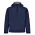  JK33 - Mens Aspen Softshell Hood Jacket - Marl Navy/Charcoal