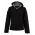  JK34 - Ladies Aspen Softshell Hood Jacket - Black/Charcoal