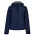  JK34 - Ladies Aspen Softshell Hood Jacket - Marl Navy/Charcoal
