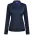  PS90 - Ladies Lucky Bamboo Long Sleeve Polo - Navy