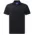  PS95 - Mens Sustainable Jacquard Knit Polo - Black