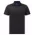  PS95 - Mens Sustainable Jacquard Knit Polo - Coal