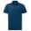  PS95 - Mens Sustainable Jacquard Knit Polo - Crew Navy