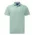  PS95 - Mens Sustainable Jacquard Knit Polo - Soft Mint
