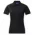  PS96 - Ladies Sustainable Jacquard Knit Polo - Black