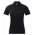  PS96 - Ladies Sustainable Jacquard Knit Polo - Coal