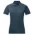  PS96 - Ladies Sustainable Jacquard Knit Polo - Slate Blue