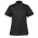  CH330LS - Womens Alfresco Short Sleeve Chef Jacket - Black
