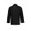  CH430ML - Mens Gusto Long Sleeve Chef Jacket - Black