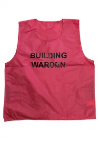 Building Warden Vest
