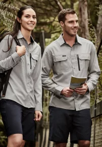 Mens Outdoor Long Sleeve Shirt
