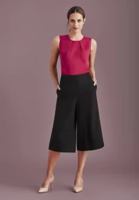 Womens Mid-Length Culottes