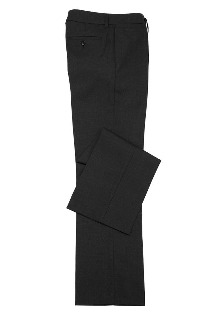 Ladies Classic Flat Front Pants | 2 front pockets | Clothing Direct