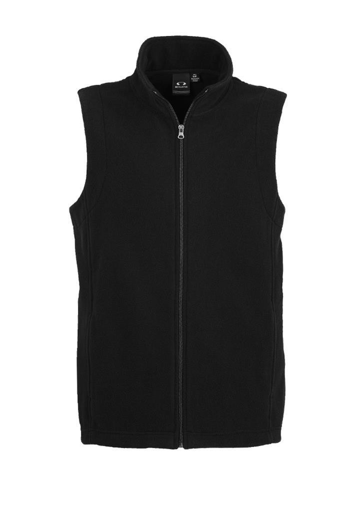 New Mens Poly Fleece Vests | Clothing Direct AU