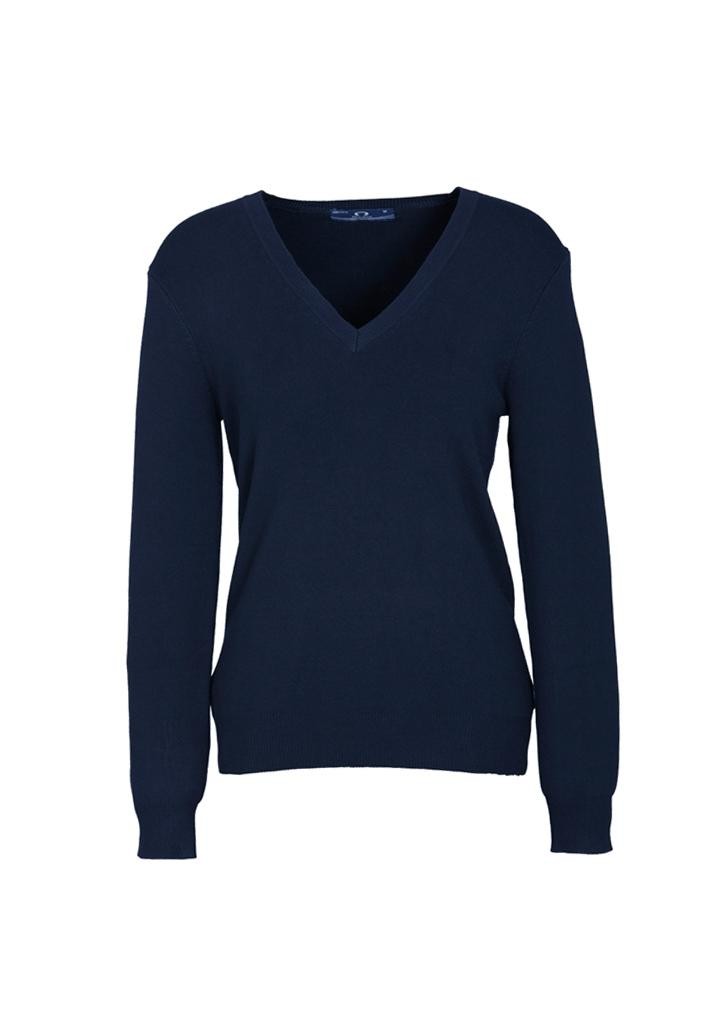 New Ladies V Neck Pullovers Online at Clothing Direct AU