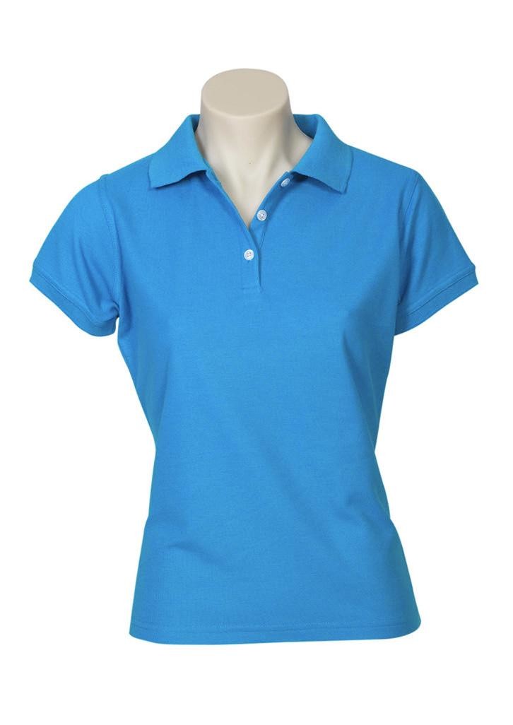 Brand New Ladies Neon Polos | Clothing Direct AU