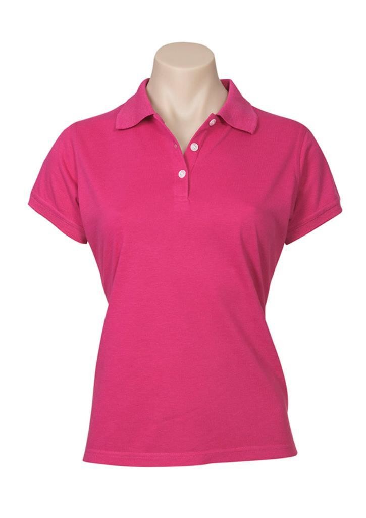 Brand New Ladies Neon Polos | Clothing Direct AU