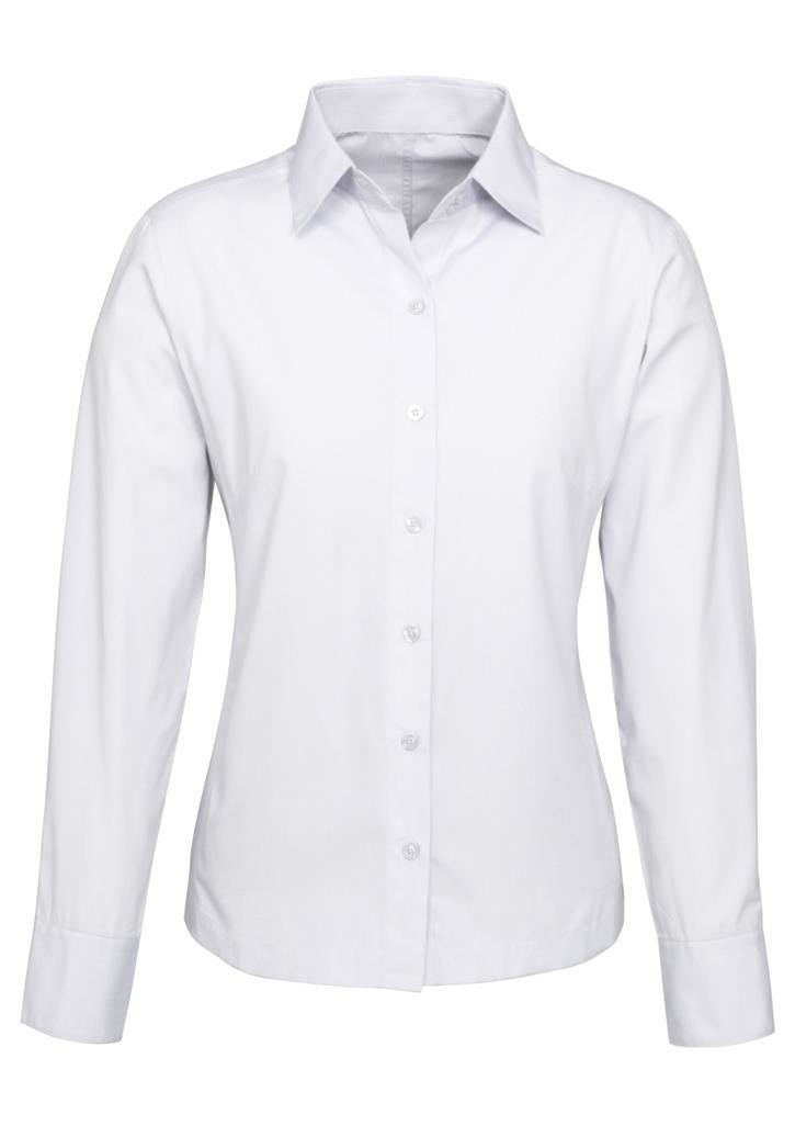 Ladies Long Sleeve Ambassador Shirts | Clothing Direct AU