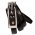  BB10920 - Ladies Semi-Patent Belt - Black