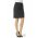  BS128LS - Ladies Classic Knee Length Skirt - Charcoal