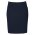  BS128LS - Ladies Classic Knee Length Skirt - Navy
